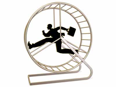 Hamster wheel