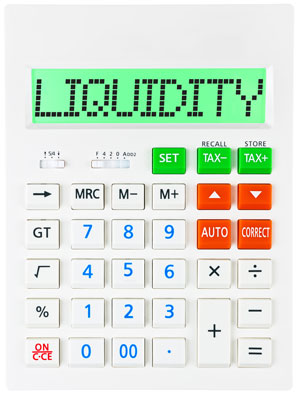 Liquid calculator